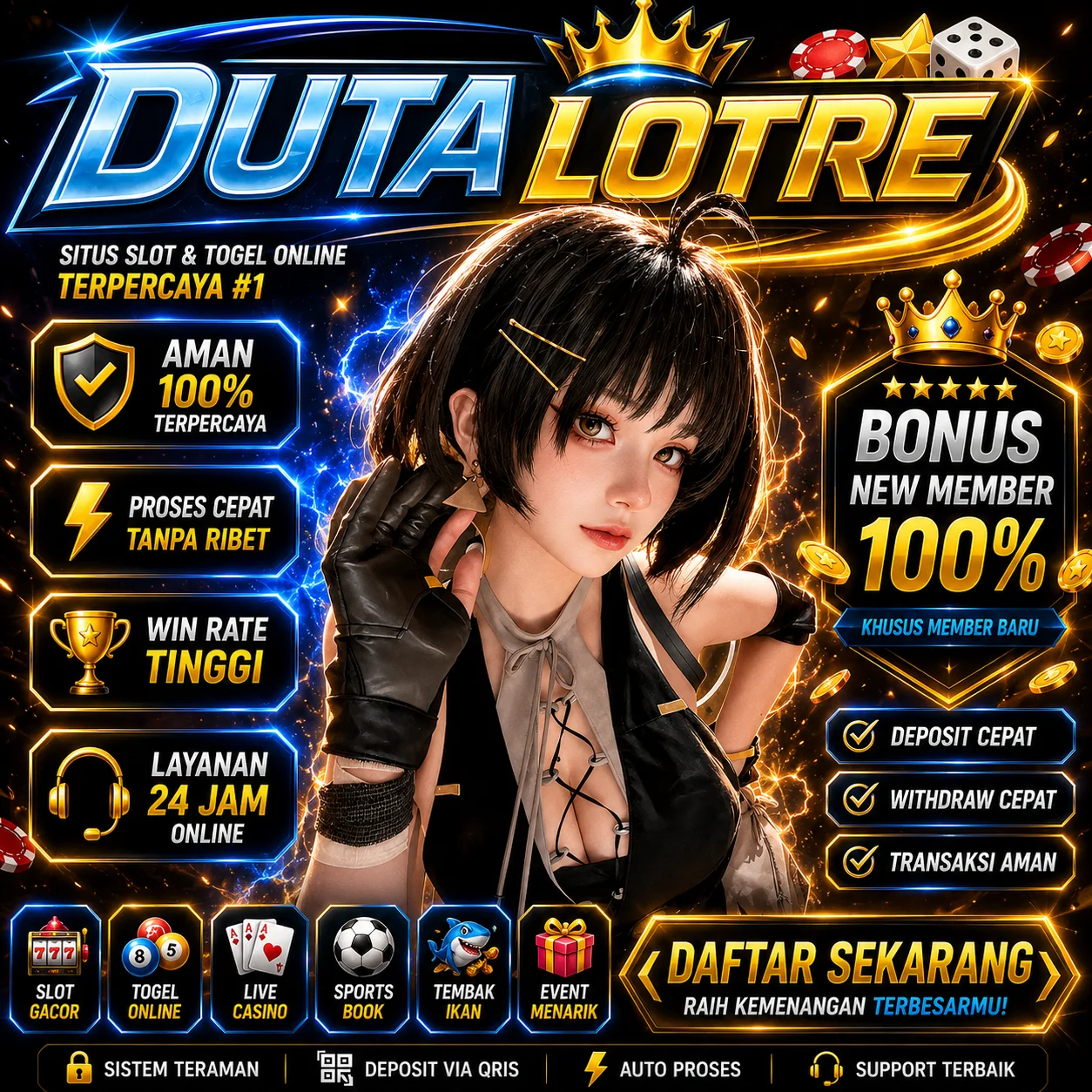 DUTALOTRE ✨ Platform Game Arena Online dengan Duel Kompetitif dan Karakter Penuh Kemampuan 