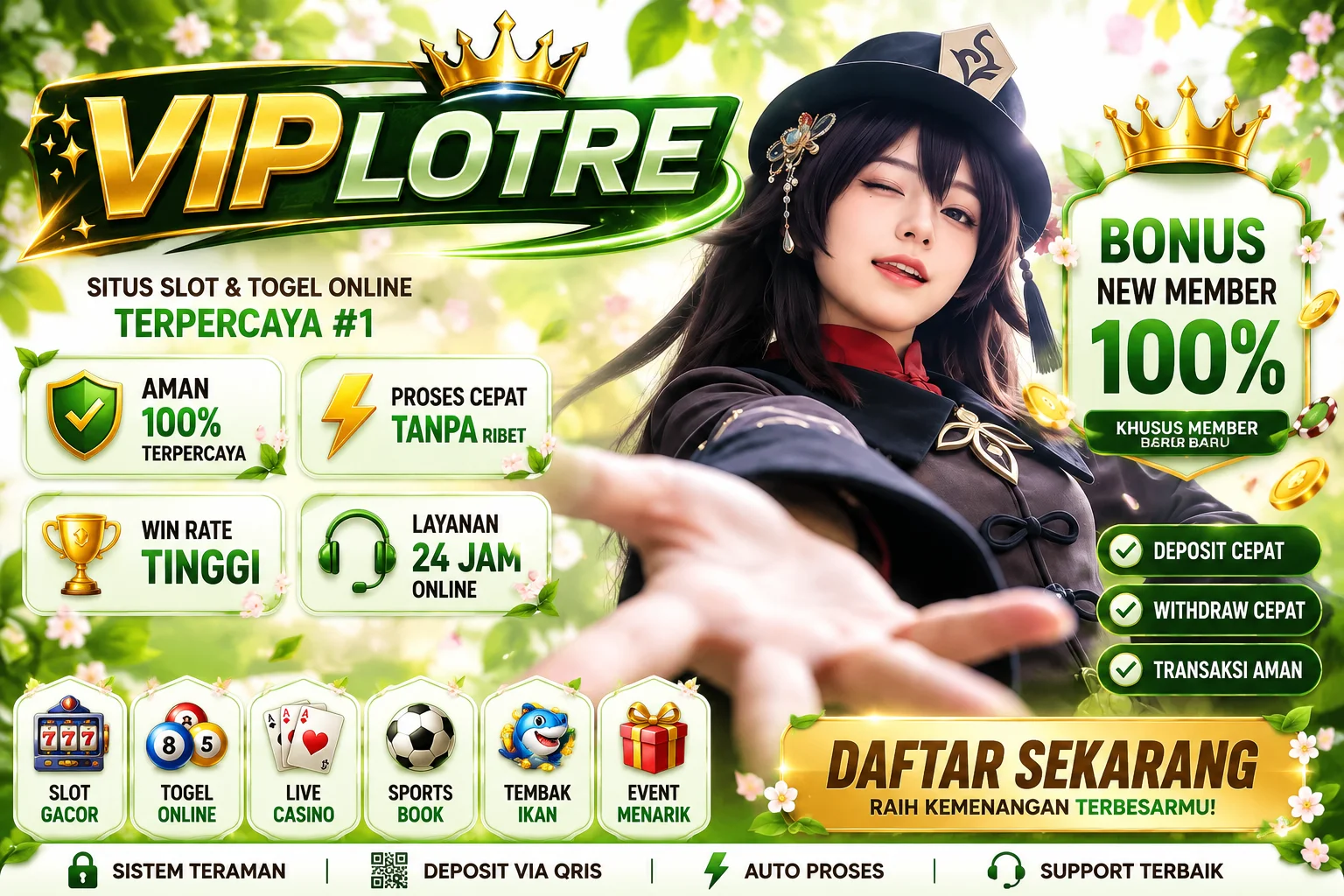VIPLOTRE ✨ Platform Game Arena Online dengan Pertempuran Intens dan Hero Legendaris 