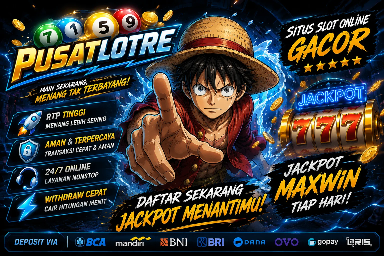 PUSATLOTRE